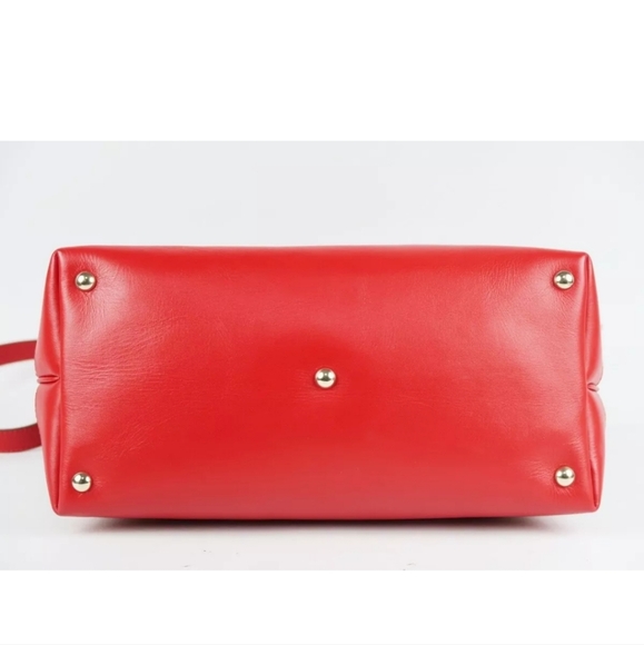 GUCCI Monogram Valentine Bag Red Rare - Picture 10 of 14